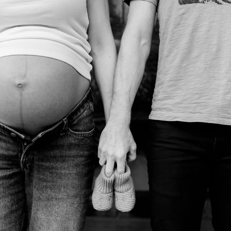 Babybauchfoto Schwangerschaftsfoto